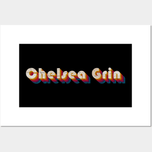 retro vintage Chelsea Grin Posters and Art